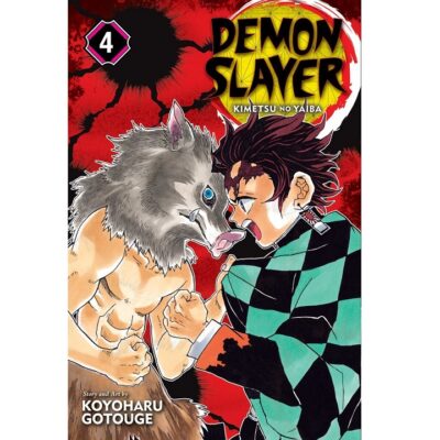 Demon Slayer Kimetsu no Yaiba Vol 4