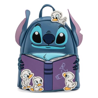 Loungefly Lilo and Stitch Story Time Duckies Backpack
