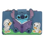 Disney by Loungefly Wallet Lilo and Stitch Story Time Duckies
