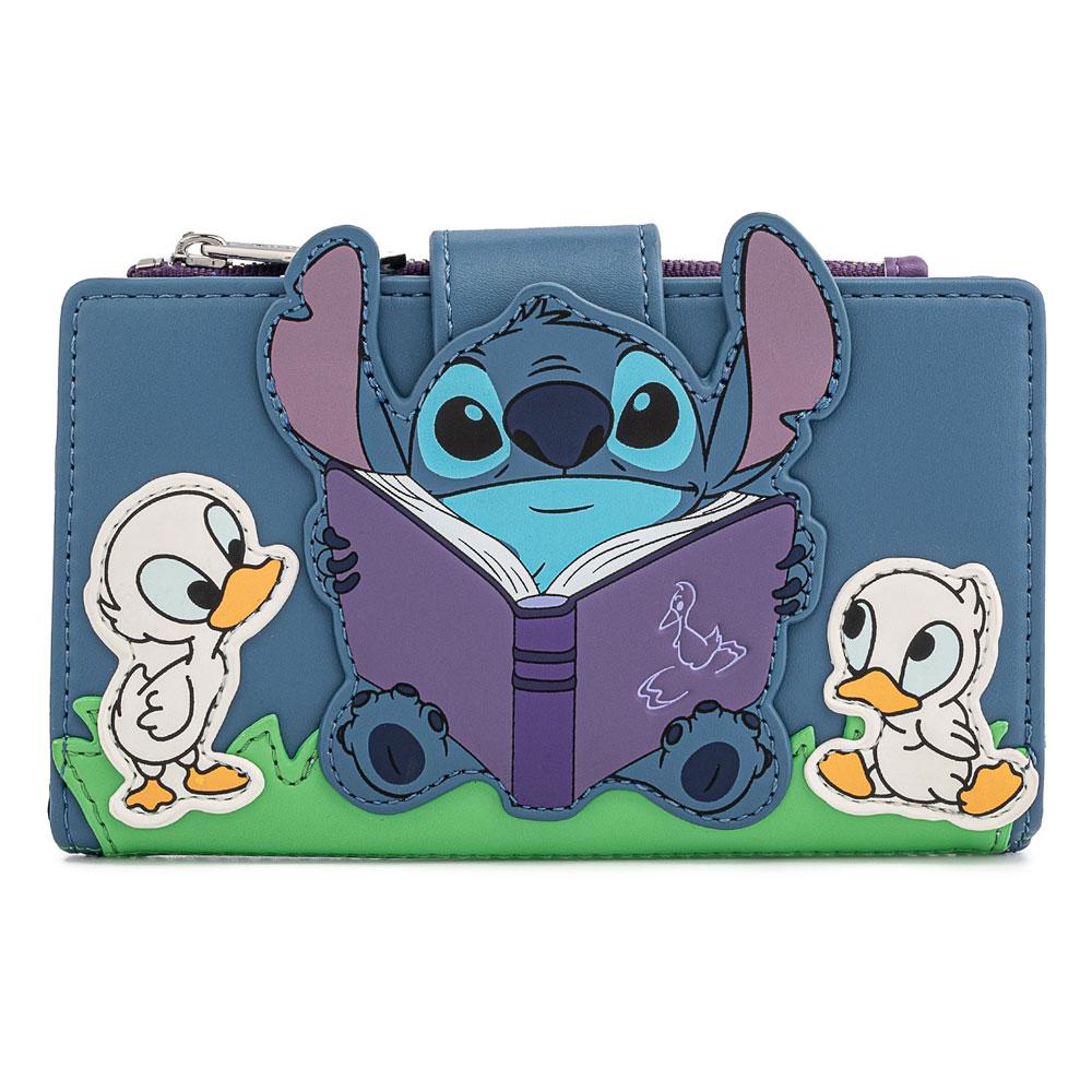 Loungefly Lilo and Stitch Story Time Duckies Wallet