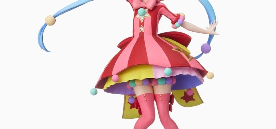 Hatsune Miku Wonderland SPM Figure