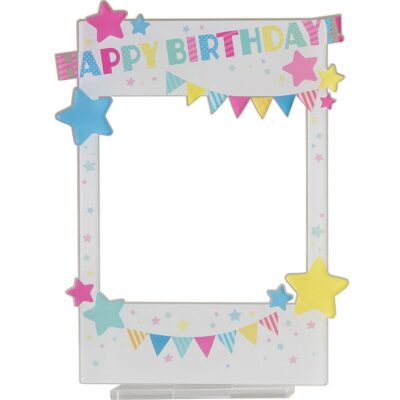 Nendoroid More Happy Birthday Acrylic Frame