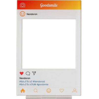 Nendoroid More Social Media Acrylic Frame