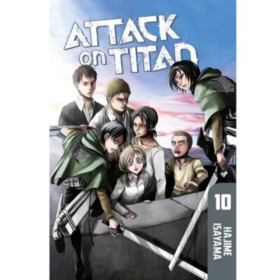 Attack on Titan Volume 10