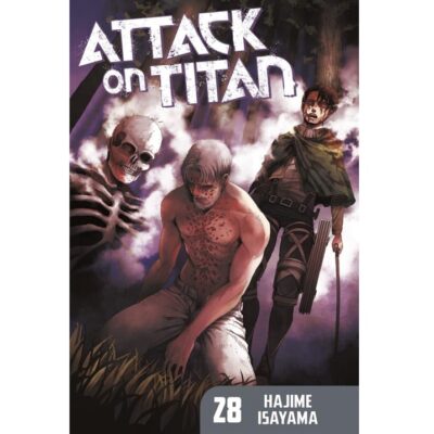 Attack on Titan Volume 28