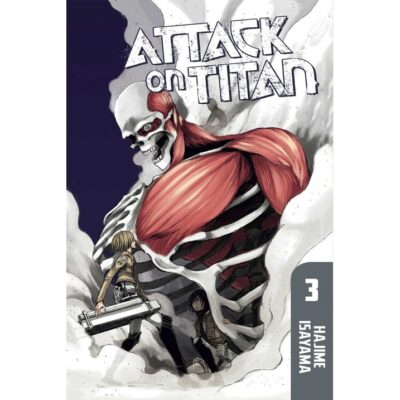 Attack on Titan Volume 3