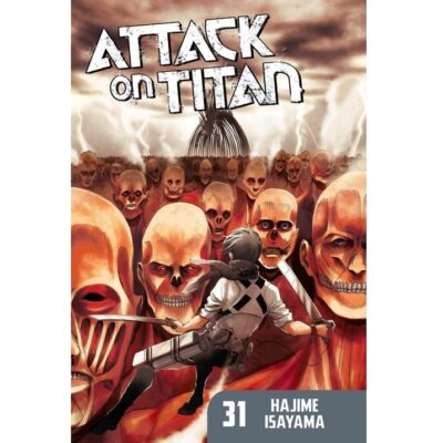 Attack on Titan Volume 31