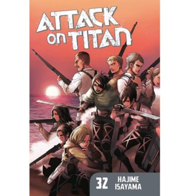 Attack on Titan Volume 32