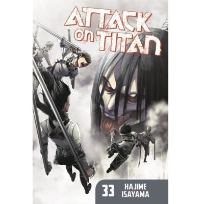 Attack on Titan Volume 33
