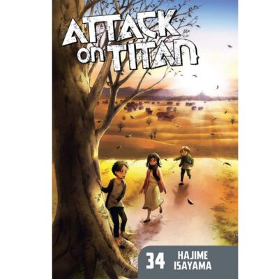Attack on Titan Volume 34