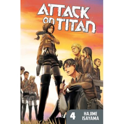 Attack on Titan Volume 4