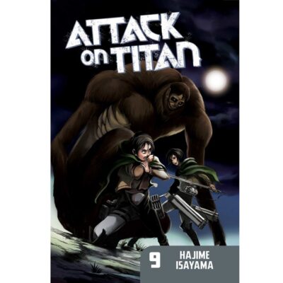 Attack on Titan Volume 9