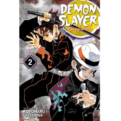 Demon Slayer Kimetsu no Yaiba Vol 2