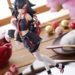 Hololive Production Pop Up Parade Statue Ookami Mio 17 cm c