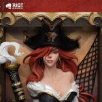 League of Legends PVC 3D Photo Frame The Bounty Hunter-Miss Fortune g
