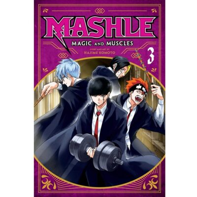 Mashle Magic and Muscles Vol 3