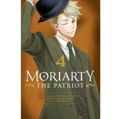 Moriarty the Patriot Vol 4