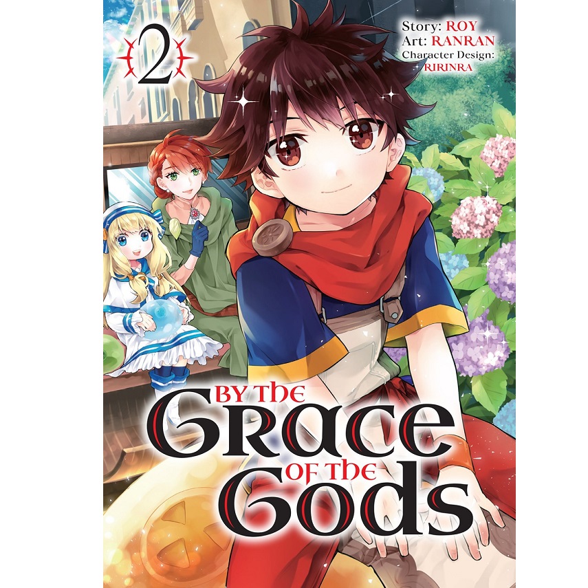 By The Grace Of The Gods Volume 2 Manga