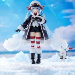 Hatsune Miku Figma Action Figure Snow Miku Grand Voyage Ver. 13 cm b