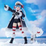 Hatsune Miku Figma Action Figure Snow Miku Grand Voyage Ver. 13 cm c