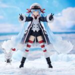 Hatsune Miku Figma Action Figure Snow Miku Grand Voyage Ver. 13 cm d
