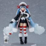 Hatsune Miku Figma Action Figure Snow Miku Grand Voyage Ver. 13 cm e