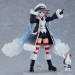 Hatsune Miku Figma Action Figure Snow Miku Grand Voyage Ver. 13 cm f