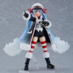 Hatsune Miku Figma Action Figure Snow Miku Grand Voyage Ver. 13 cm g