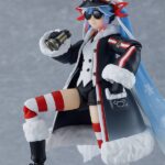 Hatsune Miku Figma Action Figure Snow Miku Grand Voyage Ver. 13 cm h