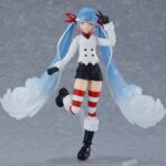 Hatsune Miku Figma Action Figure Snow Miku Grand Voyage Ver. 13 cm i