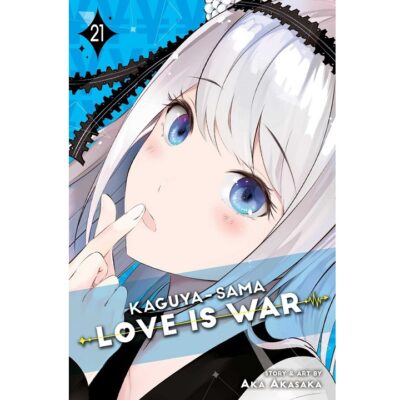 Kaguya-sama Love Is War Vol 21