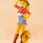 My Little Pony Bishoujo PVC Statue Applejack Limited Edition 22 cm b