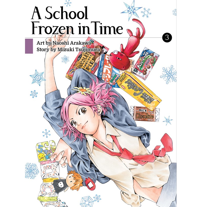 A School Frozen In Time Volume 3