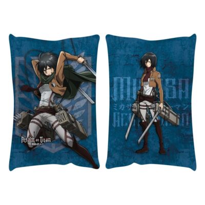 Mikasa Ackerman Pillow