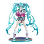 Character Vocal Series 01 Statue Hatsune Miku with Solwa 24 cm