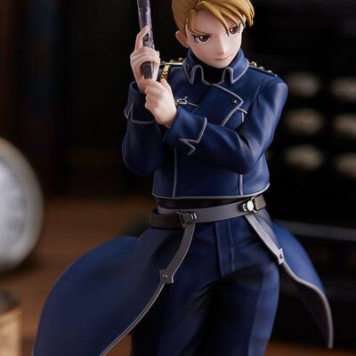 ⭐Fullmetal Alchemist: Brotherhood Pop Up Parade PVC Statue Roy Mustang 17  cm - buy in the online store Familand