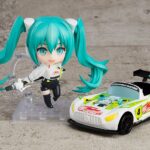 Hatsune Miku GT Project Nendoroid PVC Action Figure Racing Miku 2022 Ver. 10 cm f