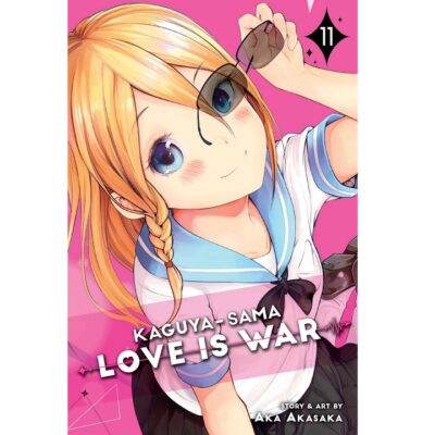 Kaguya-sama Love Is War Vol 11