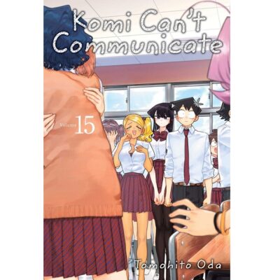 Komi Can't Communicate Vol 15