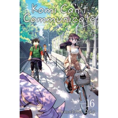 Komi Can't Communicate Vol 16