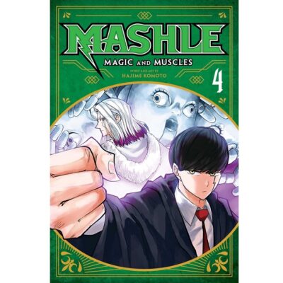 Mashle Magic and Muscles Vol 4