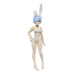 Re Zero BiCute Bunnies PVC Statue Rem White Pearl Color Ver. 30 cm