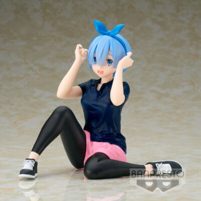 Rem Training Outfit Relax Time Figure