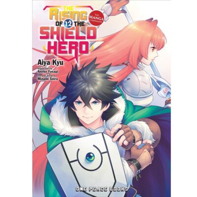 The Rising Of The Shield Hero Volume 12 The Manga Companion