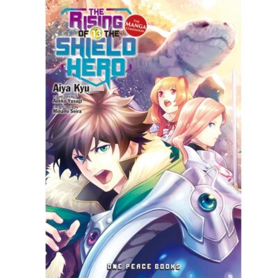 The Rising Of The Shield Hero Volume 13 The Manga Companion
