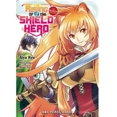 The Rising Of The Shield Hero Volume 2 The Manga Companion