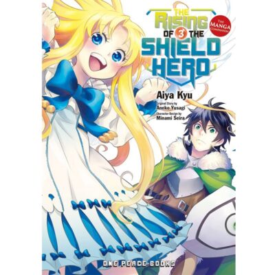 The Rising Of The Shield Hero Volume 3 The Manga Companion