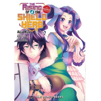 The Rising Of The Shield Hero Volume 4 The Manga Companion