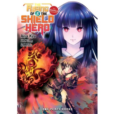 The Rising Of The Shield Hero Volume 5 The Manga Companion