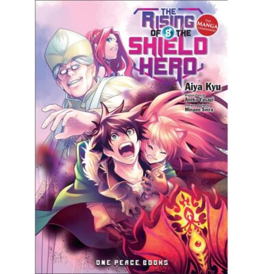 The Rising Of The Shield Hero Volume 8 The Manga Companion